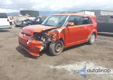 2012 Scion Xb Release Series 9.0 from USA, damaged, VIN JTLZE4FEXCJ003509